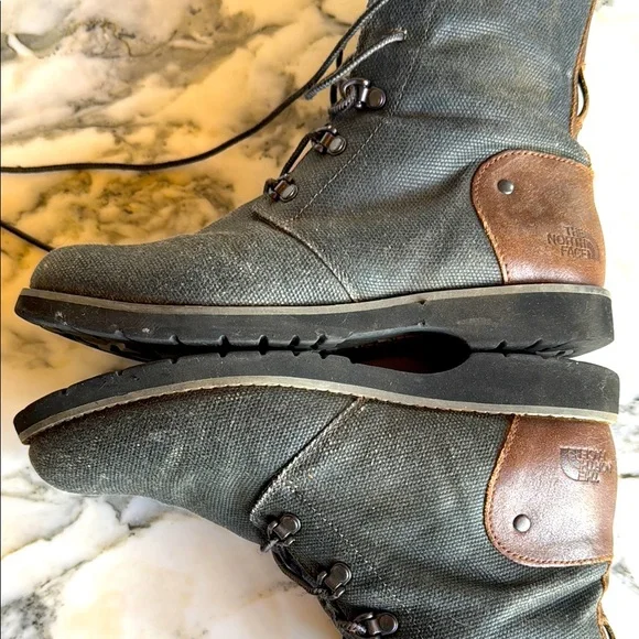 The North Face Ballard II Oil-rubbed Lace-Up Ankle Boots Women’s size 8 - Picture 8 of 15